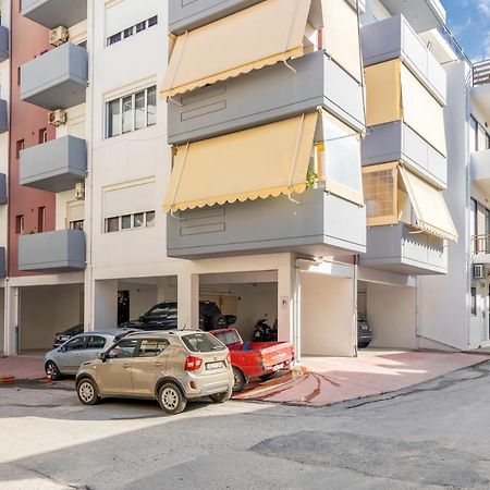Bright & Modern Apt With View 伊拉克利翁 外观 照片