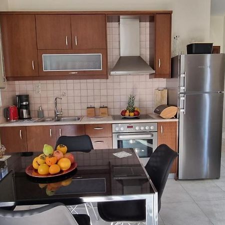 Bright & Modern Apt With View 伊拉克利翁 外观 照片