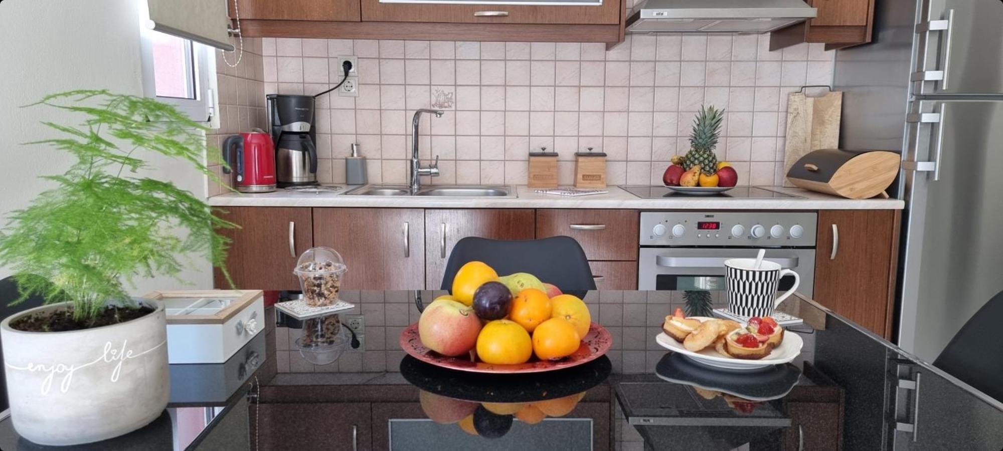Bright & Modern Apt With View 伊拉克利翁 外观 照片