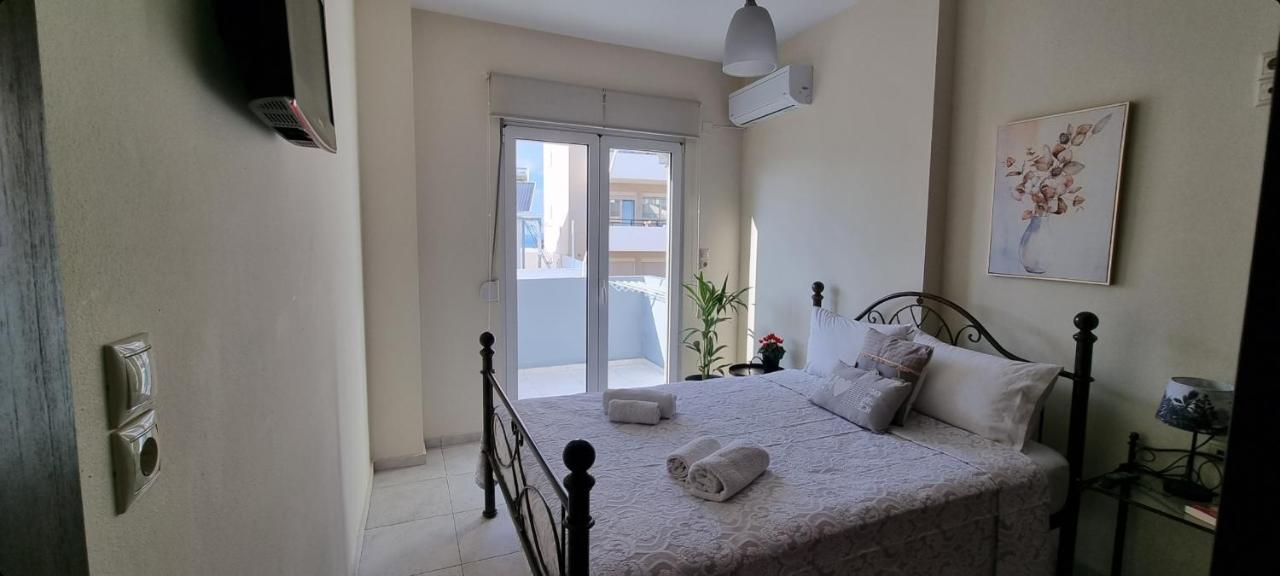 Bright & Modern Apt With View 伊拉克利翁 外观 照片