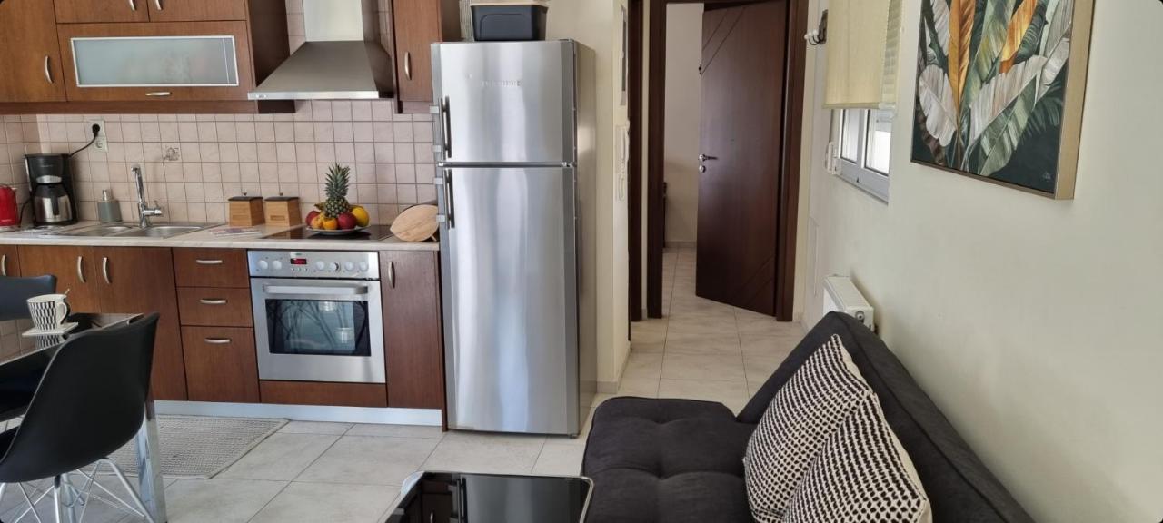 Bright & Modern Apt With View 伊拉克利翁 外观 照片