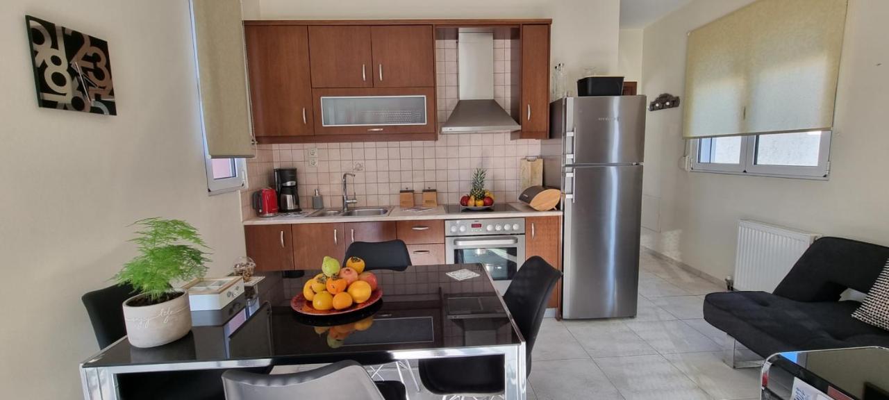 Bright & Modern Apt With View 伊拉克利翁 外观 照片