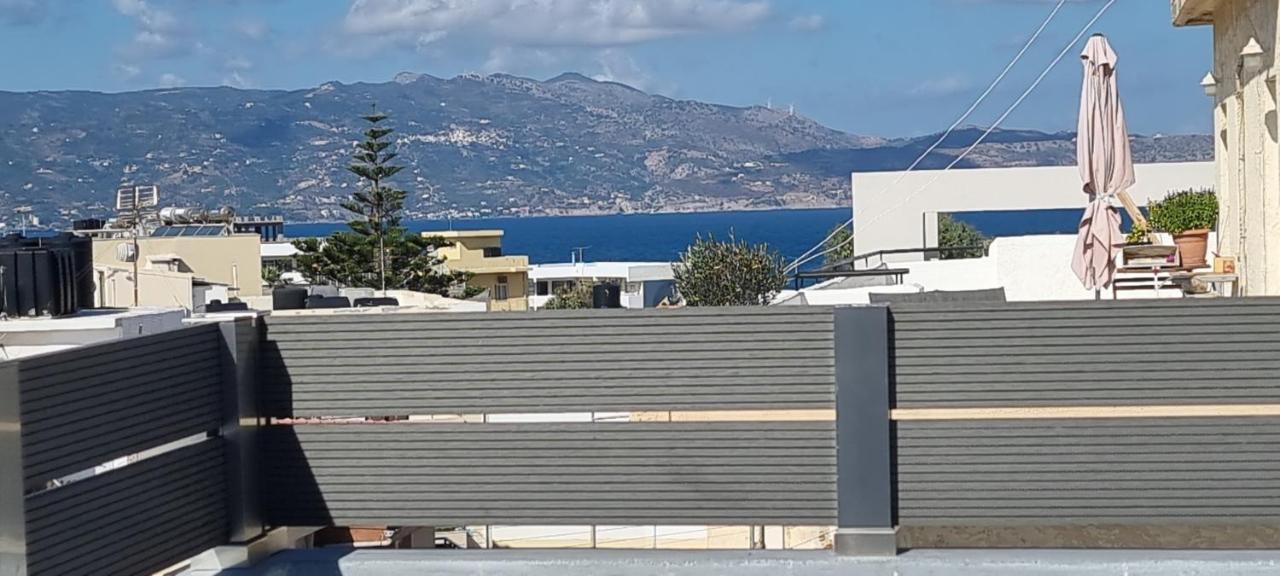 Bright & Modern Apt With View 伊拉克利翁 外观 照片